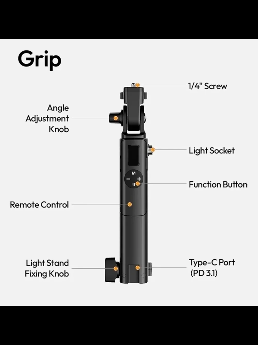 NEW Ulanzi AL60 Inflatable LED Tube Light Handheld Video Photography Wand